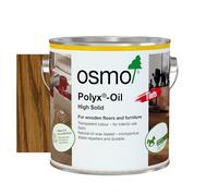 Osmo Polyx®-Oil Tints Tester Size - Hard Wax Oil 3072, Amber Satin Finish, 125ml - Durable Wood Oil for Wooden Furniture, Water-Resistant Floor Wax, Wood Treatments - Ideal for Oak, Pine & More
