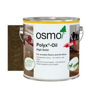 Osmo Polyx®-Oil Tints Tester Size - Hard Wax Oil 3075, Black Satin Finish, 125ml - Durable Wood Oil for Wooden Furniture, Water-Resistant Floor Wax, Wood Treatments - Ideal for Oak, Pine & More