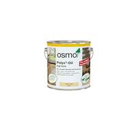 Osmo Polyx Original Hard Wax Oil - Clear - Matt, Satin or Semi-Matt (3032 Clear Satin - 2.5L)