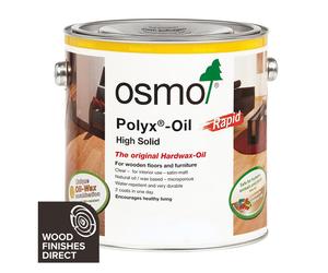 Osmo Polyx RAPID Hardwax Oil - 125ml,750ml,2.5L,10L -3 Variations - Quick Drying