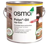 Osmo Polyx White Transparent Stain (3040) 2.5Ltr