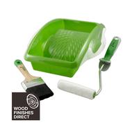 Osmo Premium Roller Brush and Tray Set - Roller & Frame / Brush / Tray & Inserts