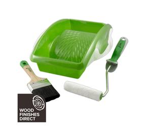 Osmo Premium Roller Brush and Tray Set - Roller & Frame / Brush / Tray & Inserts