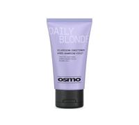 Osmo Purple Toning Conditioner, Travel Size Silverising Crème for Blonde Hair, Sulphate Free Daily Anti Brassy Brightening Softening Cream - PURPLE CONDITIONER, Daily Blonde, 75ml