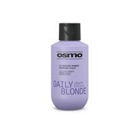 Osmo Purple Toning Shampoo, Travel Size Silverising Wash for Blonde