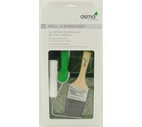 OSMO Hardwax Oil - Mini Floor Roller + 60mm Brush Set with Replaceable Inserts