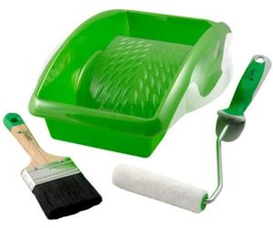 Osmo Roller Brush &Tray Set - Ideal for the application of Osmo Oils - Free P&P