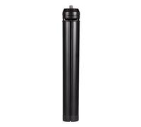 OSMO Selfie Stick & Tripod, Integrated, Portable Professional, Heavy Duty Aluminum, Lightweight,Non Skid Tripod Feet, Extends To 51", Black