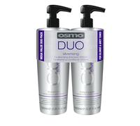 Osmo Silver Shampoo and Conditioner Set for Blonde and Grey Hair 1000ml