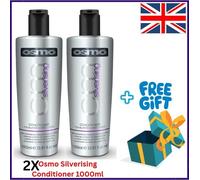 Osmo Silverising 1L Conditioner Duo + Free Gift -Free P&P