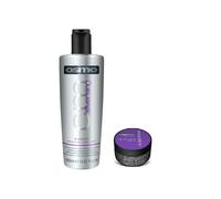Osmo Silverising Shampoo 1000ml and Violet Mask 100ml