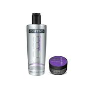 Osmo Silverising Shampoo 1000ml and Violet Mask 300ml