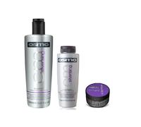 Osmo Silverising Shampoo 1000ml, Conditioner 300ml and Violet Mask 100ml