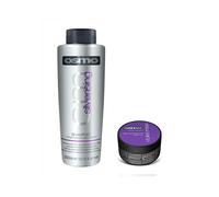 Osmo Silverising Shampoo 300ml and Violet Mask 100ml