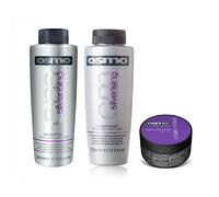 Osmo Silverising Shampoo 300ml, Conditioner 300ml and Violet Mask 300ml