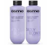 Osmo Silverising Shampoo & Conditioner 300ml Professional Home & Salon