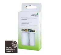 Osmo Small Microfiber Rollers 10cm - Roller Sleeves for Osmo Floor Roller Set