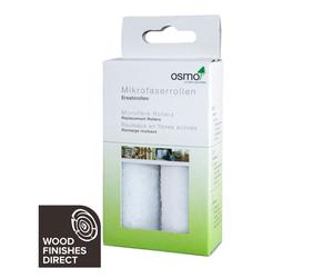 Osmo Small Microfiber Rollers 10cm - Roller Sleeves for Osmo Floor Roller Set