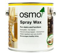 Osmo Spray-Wax 3009 Clear Semi-Matt Anti Slip - 2.5L