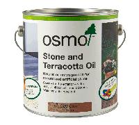 Osmo Stone and Terracotta Oil Exterior - Clear & Water Repellent - Free P&P