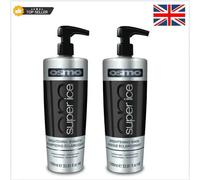 Osmo Super Ice Anti Yellow Brightening Shampoo 1000ml & Mask 1000ml Duo Free P&P