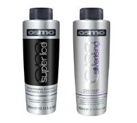 Osmo Super Ice Brightening Shampoo 300ml & Silverising Conditioner 300ml
