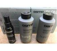 Osmo Super Ice Brightening Shampoo 400ml & Mask 400ml + Ice Blonde Toning Spray