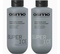 Osmo Super Ice Brightening Shampoo 400ml & Mask 400ml - New Packaging