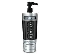 OSMO Super Ice Shampoo 1000 ml | Black Pigment Toning Shampoo for Blonde & Bleached Hair - Nourishes, Neutralises Brassy Yellow Tones | Vegan & Sulphate-Free