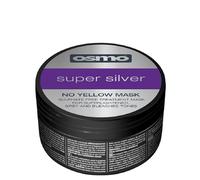 OSMO Super Silver No Yellow Mask 100 ml - Purple Toner Hair Mask for Blonde, Bleached & Grey Hair - Neutralises Brassy/Yellow Tones & Enhances Cool, Silver Colour