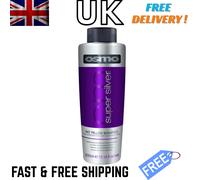 Osmo Super Silver No Yellow Shampoo 300ml Toning Shampoo for Blonde Hair