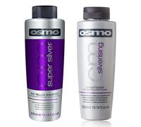 Osmo Super Silver No Yellow Shampoo & Silverising Conditioner 300 ml Twin Pack