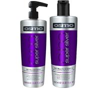 Osmo Super Silver No Yellow Shampoo & Mask Duo Pack 2 x 1000ml