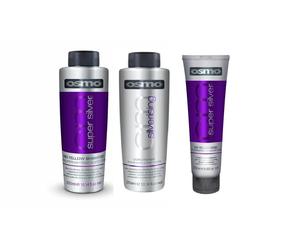 Osmo Super Silver Shampoo +Silverising Conditioner 300ml +Super Silver Mask 250m