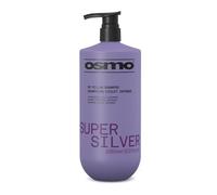 OSMO Super Silver Shampoo | Violet Pigment | No Yellow or Brass | Purple Toning for Ashy Results | Vegan. 1000ml