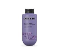 OSMO Super Silver Shampoo | Violet Pigment | No Yellow or Brass | Purple Toning for Ashy Results | Vegan. 400ml