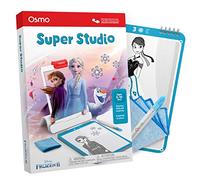 Osmo - Super Studio Disney Frozen 2 - Ages 5-11 - Learn to Draw - For iPad or Fire Tablet Age 5+ (Osmo Base Required)