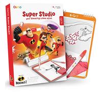 Osmo - Super Studio Incredibles 2 - Ages 5-11 - Learn to Draw - For iPad or Fire Tablet (Osmo Base Required)