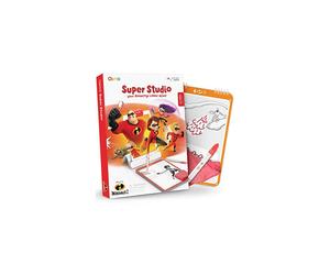 Osmo - Super Studio Learn To Draw Your Favorite Incredibles 2 Characters Game - Ages 5 - 11 - Watch Them Come to Life - for iPad and Fire Tablet (Base