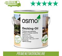Osmo Decking Oil Clear - 2.5 litre