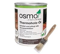 Osmo Thermowood Oil 010 Natural Tinted Transparent (0.75 L)