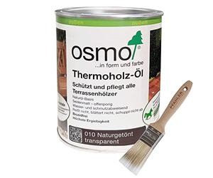 Osmo Thermowood Oil 010 Natural Tinted Transparent (0.75 L)