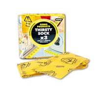 Osmo Thirsty Sock - Super Absorbent Leak Sock - Absorbs 3L of Water - 3 Pack