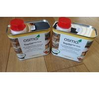 Osmo Top Oil 3058 Kitchen Worktops- 0.5ltr x 2 tin Deal