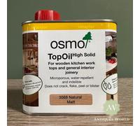Osmo 3068 0.5 Litre Top Oil - Natural