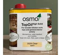 Osmo Kitchen Work Top Oil - 3058, 3028,3068 or 3061-0.5ltr tin