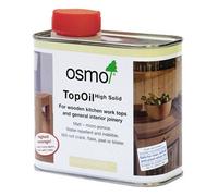 Osmo Top Oil - Clear Satin - 0.5 Litre