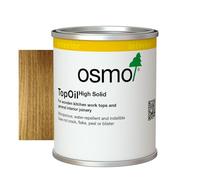 Osmo TopOil Tester Size - High Solid Oil 3039, Graphite Satin, 125ml - Durable Wood Oil for Wooden Kitchen Surfaces, Water-Resistant & Food Safe, Wood Treatment & Wood Finish