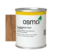 Osmo TopOil Tester Size - High Solid Oil 3061, Acacia Matt, 125ml - Durable Wood Oil for Wooden Kitchen Surfaces, Water-Resistant & Food Safe, Wood Treatment & Wood Finish