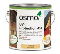 Osmo UV Protection Oil 410 (Exterior) 0.75 ltr Tin